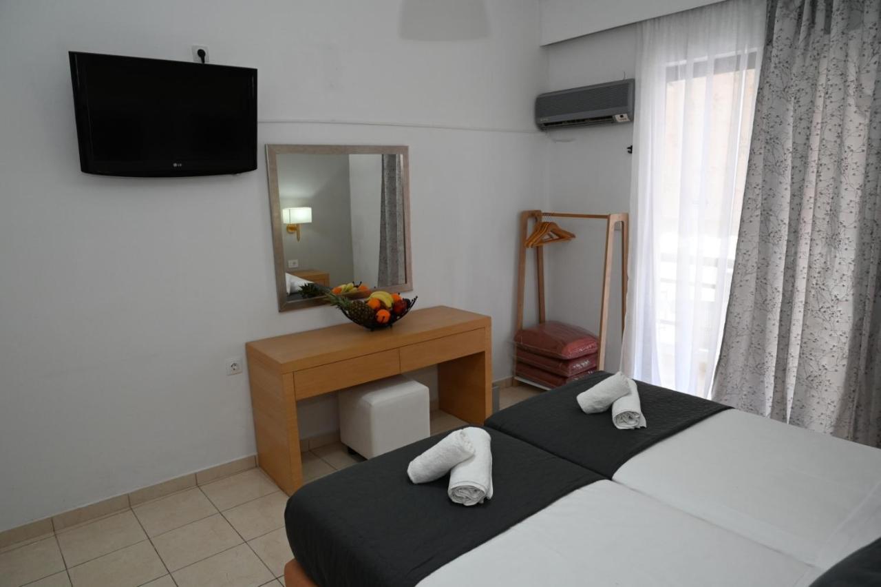 Angela Studios Kremastí Exteriér fotografie
