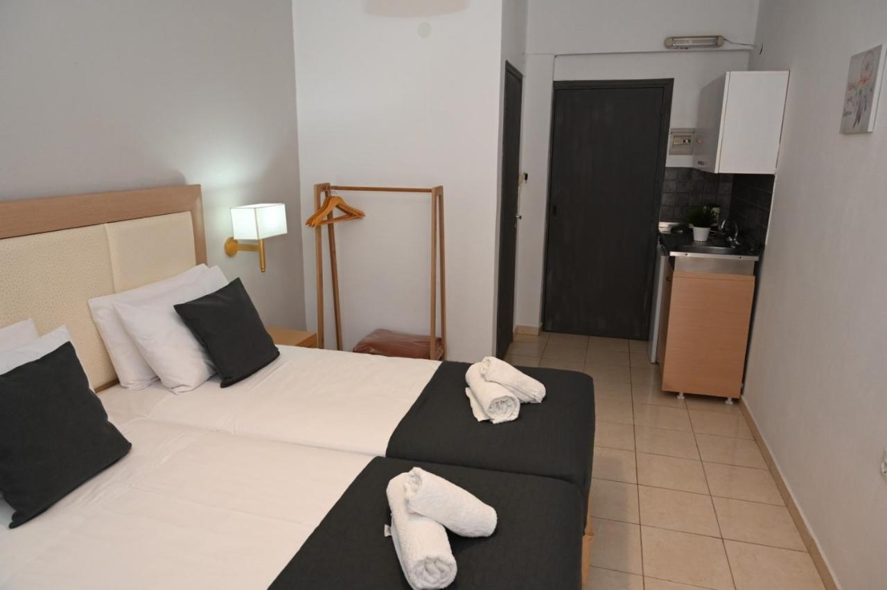 Angela Studios Kremastí Exteriér fotografie