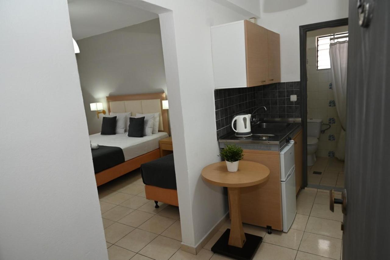 Angela Studios Kremastí Exteriér fotografie